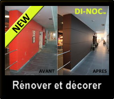 RENOVER ET DECORER AVEC DI NOC