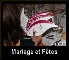 MARIAGES ET FETES